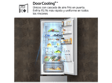 Frigorífico combi - LG GBBS726CPY, No Frost, 203 cm, 375 l, DoorCooling+™, Digital FRESHConverter+™, Inox antihuellas
