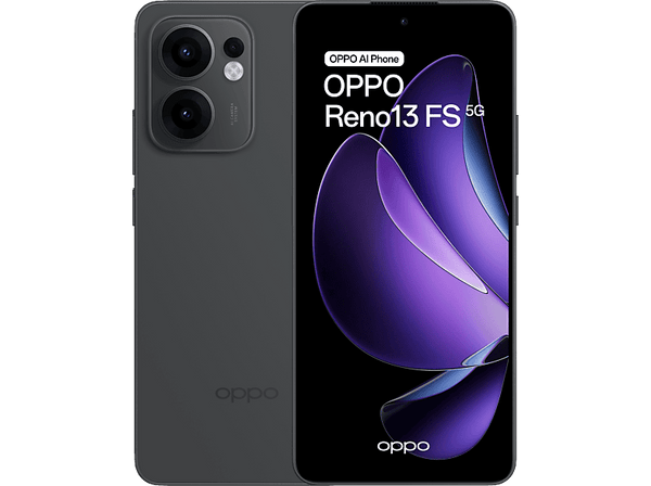 Móvil - OPPO Reno13 FS, Gray Graphite, 512 GB, 12 GB RAM, 6.67" FHD+, Snapdragon 6 Gen 1, 5800 mAh