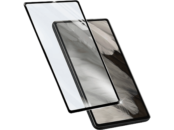 Protector pantalla - CellularLine TEMPGCABGOOPIX8PRK, Para Pixel 8 PRO, Vidrio templado, Curvo, Transparente