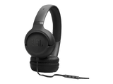 Auriculares - JBL Tune 530C, Cable USB-C, Diadema, JBL Pure Bass, Plegables, Negro