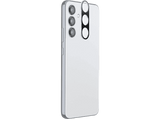 Protector cámara móvil - CellularLine , Para Samsung Galaxy A55, Vidrio templado, Transparente