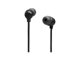 Auriculares de botón - JBL Tune 135BT, Intraurales, Inalámbrico, Bluetooth, 25h Autonomía, Micrófono Incoporado, IPX4, Negro