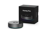 Smart Home Hub - Homey Pro, Compatibilidad Universal, Wi-Fi (2,4 GHz y 5 GHz), Bluetooth, 4GB RAM, Funciona sin Suscripciones, Negro