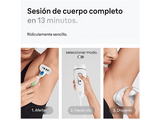Depiladora IPL - Braun Luz Pulsada Silk·expert Pro 3 PL3020, Depilación permanente, 2 modos suavidad, Tecnología Skin Protection Lite, Blanco