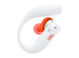 Auriculares deportivos - JBL Endurance Peak 4, Intraurales, Bluetooth, 48h Autonomía, 6 Micrófonos, Cancelación de Ruido Adaptativa, Blanco