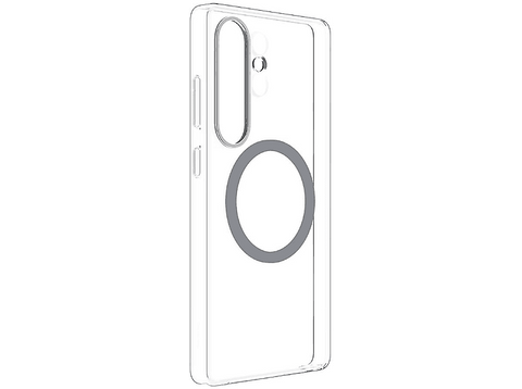 Funda - Samsung Clear Magnet Case, Para Samsung Galaxy S25 Ultra, Magnética, Transparente