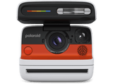 Cámara instantánea - Polaroid Flip + 8 Film Bundle, Sistema hiperfocal 4 lentes, Flash, Blanco