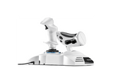 Simulador de Vuelo - Thrustmaster T.Flight Hotas 5 MSFS Special Edition, Para PS5, PS4 y PC, Mando de Potencia y Controlador de Simulación, Blanco