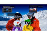 TV RGB Mini LED 65 - TCL 65RM7L, 4K, TSR AiPQ, Smart TV,HDR de hasta 2000 nits, Dolby Vision y Atmos, Panel HVA Pro, Negro