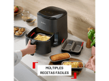 Accesorio Freidora - Moulinex Dail'Easy J702S504, Set de 5 piezas para freidora de aire, Mangos ergonómicos, 4.6 L, Revestimiento antiadherente, Gris