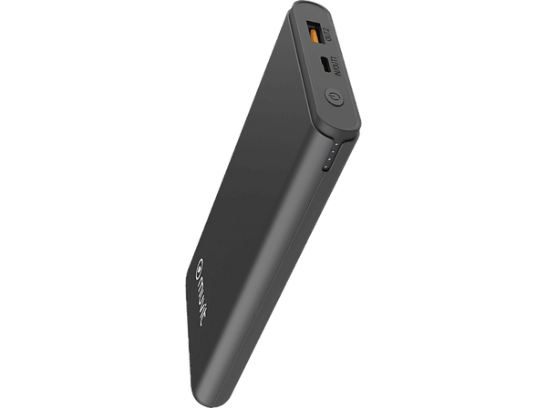 Powerbank - Muvit MCCHP0004, 10000 mAh, Negro