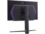 Monitor gaming - LG 27GS95QE-B, 26.5, OLED 4K, 0.03 ms, 240 Hz, HDMI x2, DisplayPort x1, Morado Grisáceo