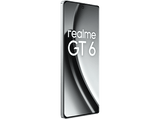 Móvil - realme GT6, Fluid Silver, 512 GB, 16 GB RAM, 6.78 FHD+ HDR 10+, Qualcomm® Adreno™ 735, 5500 mAh, Android