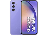 Móvil - Samsung Galaxy A54 5G, Light Purple, 256 GB, 8 GB RAM, 6.4 Full HD+, Exynos 1380, 5000 mAh, Android