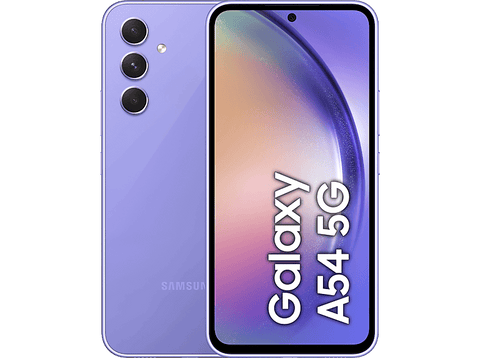 Móvil - Samsung Galaxy A54 5G, Light Purple, 256 GB, 8 GB RAM, 6.4