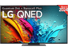 TV QNED 55" - LG 55QNED87T6B, UHD 4K, Procesador Inteligente 4K α8, Smart TV, DVB-T2 (H.265), Negro grafito