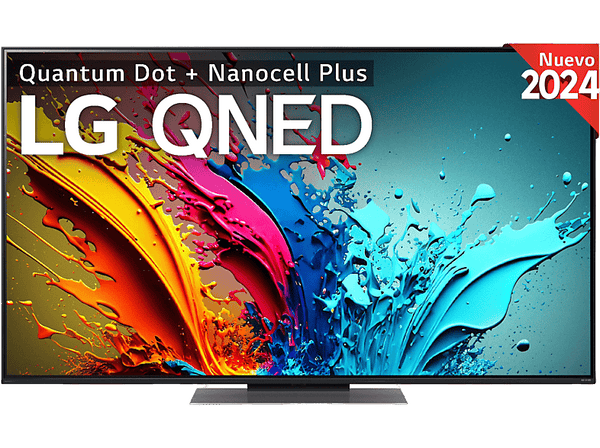 TV QNED 55" - LG 55QNED87T6B 122911