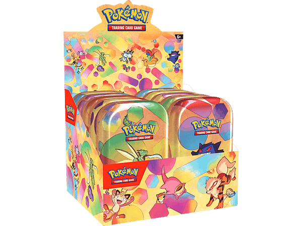 Juego - Magicbox Pokémon: TCG Escarlata y Violeta Mini Tin, 151