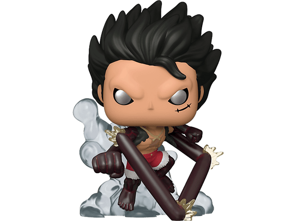 Figura - Funko Pop! One Piece: Snake-Man Luffy, Vinilo, 9 cm