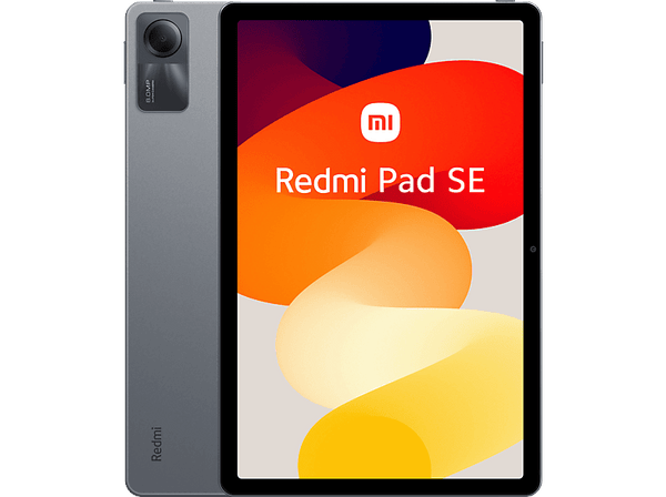 Tablet - Xiaomi Redmi Pad SE,  11" Full-HD+,128 GB, Gris grafito, 4 GB RAM, Snapdragon® 680, Android