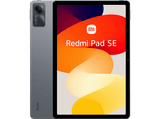 Tablet - Xiaomi Redmi Pad SE,  11 Full-HD+,128 GB, Gris grafito, 4 GB RAM, Snapdragon® 680, Android