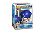Figura Funko Pop! - Sonic The Hedgehog: Sonic, Vinilo, 10 cm