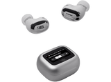 Auriculares True Wireless - JBL Live Buds 3, 40 h Autonomía, Conexión Multipunto, IP55, Silver