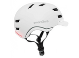 Casco - smartGyro Helmet PRO, Talla M/L, Altavoces Incorporados, Manos libres, Micrófono, Blanco