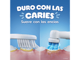 Recambio para cepillo dental - Oral-B Pro Kids 3+, Cabezales de recambio de Disney Frozen, +3 años, Pack de 6 unidades