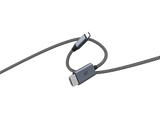 Adaptador USB-C a HDMI - ISY IHD-9000-1, Universal, 2m, 3840x2160, Gris