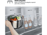 Frigorífico combi - LG GBV7180CSW, Total No Frost, 186 cm, 344 l, DoorCooling+™, FRESHConverter™, Blanco