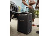 Altavoz de gran potencia - Marshall Bromley 750, 120 W, 127dB(A), Sonido 360° y Efectos de Luz Integrados, Negro