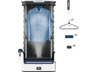 Robot de planchado - Rowenta Care For You YR4050D1, 1800 W, 2 L, Cuidado de la ropa, planchado y desinfección automáticos, Blanco y gris