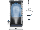 Robot de planchado - Rowenta Care For You YR4050D1, 1800 W, 2 L, Cuidado de la ropa, planchado y desinfección automáticos, Blanco y gris