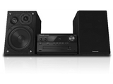 Microcadena - Panasonic SC-PMX90EG-K, 120 W, Bluetooth, 3 vías, Hi-Res Audio, USB DAC, Negro