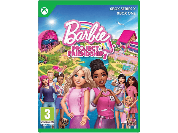 Xbox Series X & Xbox One Barbie: Proyecto amistad