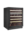 Vinoteca - La Sommelière LSBU51DB2, Integrable, 51 botellas, 2 zonas, Negro