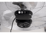 Ventilador industrial - ok. OFF 55326 M ES, 100 W, 3 Velocidades, 3 Aspas aluminio,Cromado