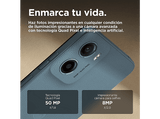 Móvil - motorola g05, Forest Green, 128GB, 4GB RAM, 6.67 LCD, MediaTek Helio G81 Extreme, 5200 mAh