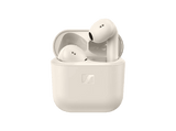Auriculares True Wireless - Sennheiser Accentum Open, 28h Autonomía, Bluetooth, IPX4, Diseño Abierto, Crema