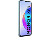 Móvil - Honor X6a, Cyan Lake, 128 GB, 4 GB RAM, 6.56  Mediatek Helio G36, 5200 mAh, Magic UI 7.1 basado en Android 13