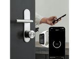 Cerradura electrónica - NUKI Smart Lock Ultra, Compatible con Matter, Acero inoxidable