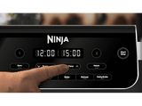 Freidora de aire - Ninja DualZone DZ801EU, 2 cestas, 7.6 l, 2470 W, 240 °C, 6 funciones de cocción, Gris