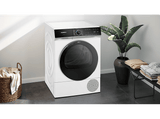 Secadora bomba de calor - Siemens, WQ46B2C0ES, 9 kg, 11 programas, Intelligent Dry, Autodry, Blanco