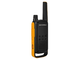 Walkie Talkie - Motorola T82 Extreme, 16 canales, Alcance 10 km, LED, IPx4