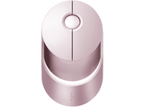 Ratón inalámbrico - Rapoo Ralemo Air 1, Silecioso, Hasta 10 m, Bluetooth 5.0, 3.0, Plug & Play, 1600 ppp, Rosa