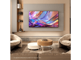 TV QLED 85 - Hisense 85E7S, QLED 4K, Escalador 4K IA, Modo Juego Plus, Dolby Visión IQ, Negro