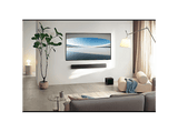 Barra de sonido - Samsung HW-QS700F/ZF, Bluetooth, 345 W, Subwoofer y Dolby Atmos inalámbrico, 3.1.2 canales, WiFi, Negro