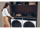 Secadora bomba de calor - Haier HD90-A3Q397U1-S X Series 11, 9 kg, 17 programas, Ultra Reverse Drum,  Wi-Fi, Blanco