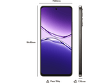 Móvil - OPPO A5 Pro, 4G, Feather Blue, 256 GB, 8 GB RAM, 6.67 LCD, Snapdragon® 6s 4G Gen 1 , 5800 mAh